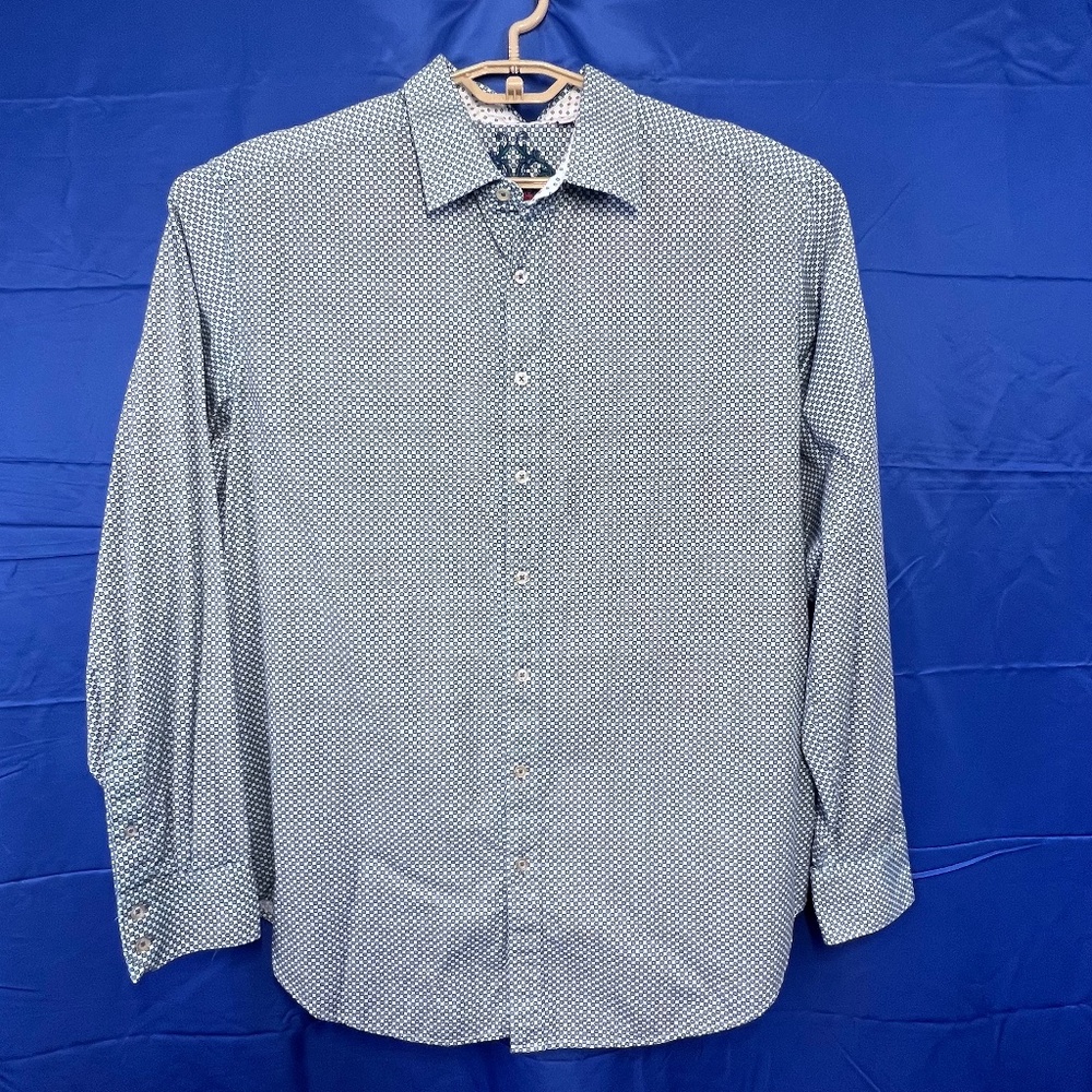 |•ROBERT GRAHAM•| Button Down Shirt Size 1XLT